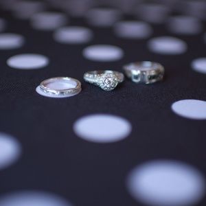 1 ct. Total Weight Diamond wedding set